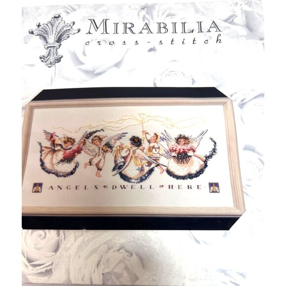 Mirabilia "Angel Proclamation" Cross Stitch Pattern By Nora Corbett - Picture 2 of 3